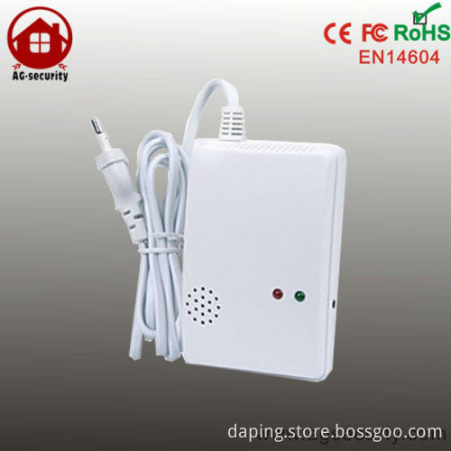 Natural Gas Sensor Detector Kitchen Warning Alarm for home use